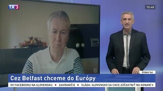 ŠTÚDIO TA3: Bývalý tréner J. Kocian o barážovom zápase so Severným Írskom