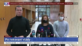 Brífing ministerky N. Milanovej o projekte online kultúrnych podujatí