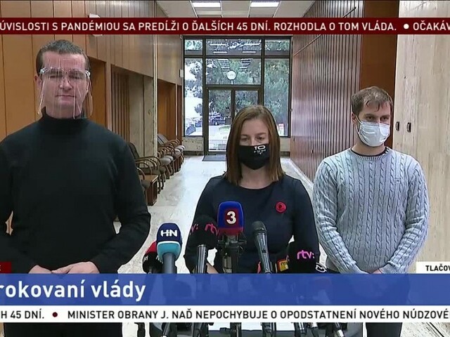 Brífing ministerky N. Milanovej o projekte online kultúrnych podujatí
