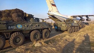 Rusko dohliada na udržiavanie mieru, do oblasti poslalo armádu