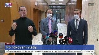 TB I. Matoviča a M. Krajčího o núdzovom stave i financovaní VšZP