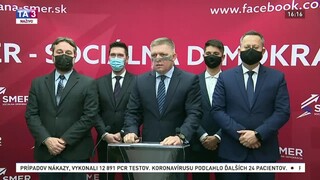 TB predsedu Smeru-SD R. Fica o predĺžení núdzového stavu