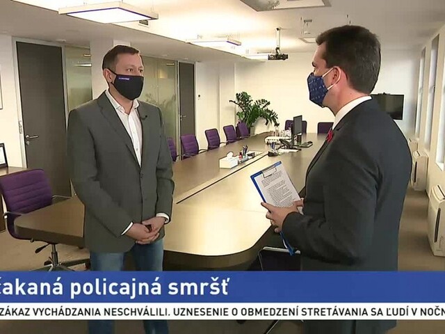 Očistec prišiel aj na políciu. Čo si o zásahu myslí advokát Lipšic?