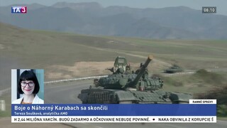 Za bojmi dali bodku. Aká je podľa analytičky situácia v Karabachu?