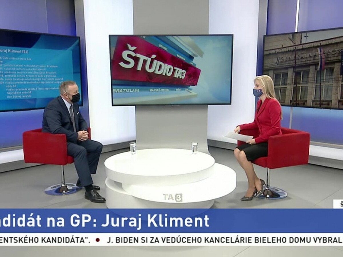 Oslovil ma premiér, prezradil v TA3 kandidát na GP Kliment