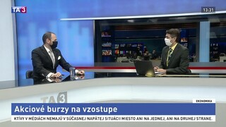 HOSŤ V ŠTÚDIU: Analytik S. Pánis o akciových burzách