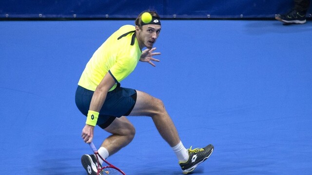 Lukáš Klein postúpil do štvrťfinále Slovak Open, vyradil Taliana Giustina