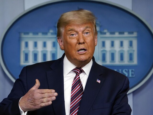 Vymazali milióny mojich hlasov, tvrdí Trump. Úradníci reagovali