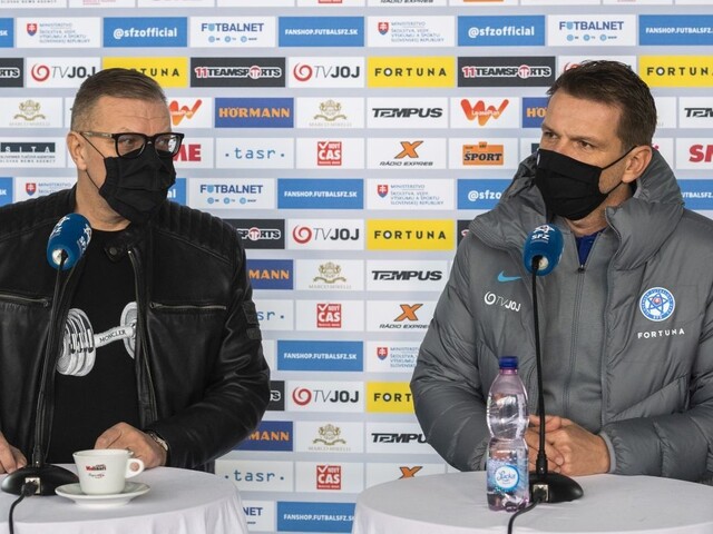 Vie takmer všetko. Kováčik chce, aby tréner reprezentácie zostal