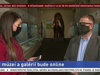 Generálny riaditeľ SNM B. Panis o online podujatí Noc múzeí a galérií