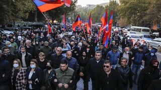 Dohoda poburuje arménskych civilistov, kvôli nej opúšťajú svoje domovy