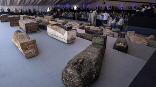 Vedci ukázali vzácny nález. Našli stovky zachovalých sarkofágov