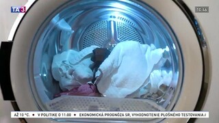 Sušenie bielizne počas chladných dní uľahčí špeciálny kompresor