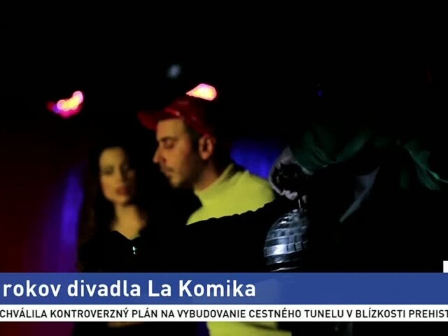 Viac ako len práca. Divadlo La Komika oslávilo päť rokov