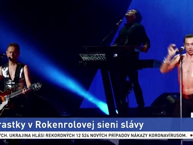 Rokenrolová sieň slávy sa rozrástla o Depeche Mode i T. Rex