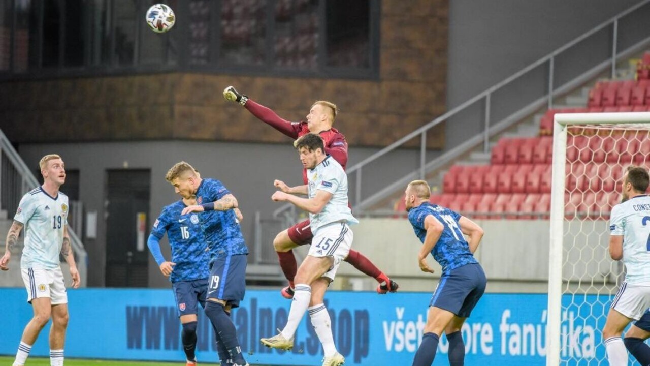 Slováci zdolali pod vedením Tarkoviča Škótov. Rozhodol Greguš