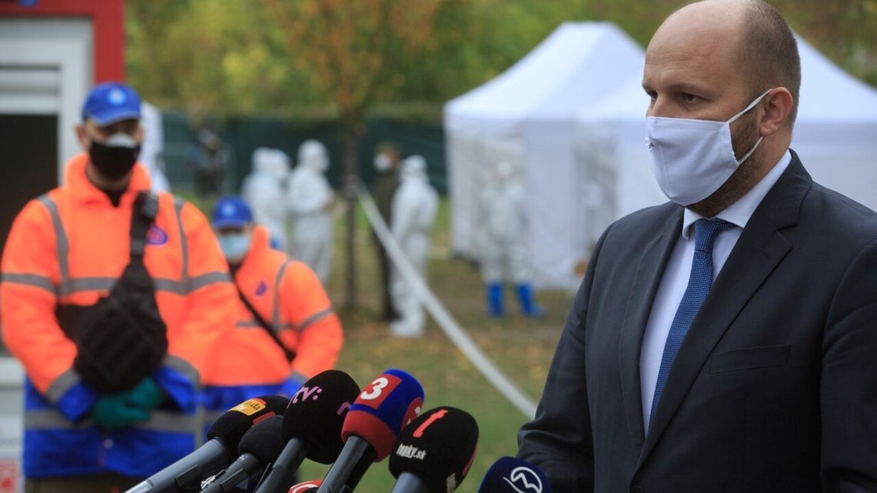 Naď vyčíslil náklady svojho rezortu na doterajšie megatestovania