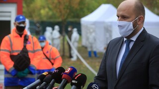 Naď vyčíslil náklady svojho rezortu na doterajšie megatestovania