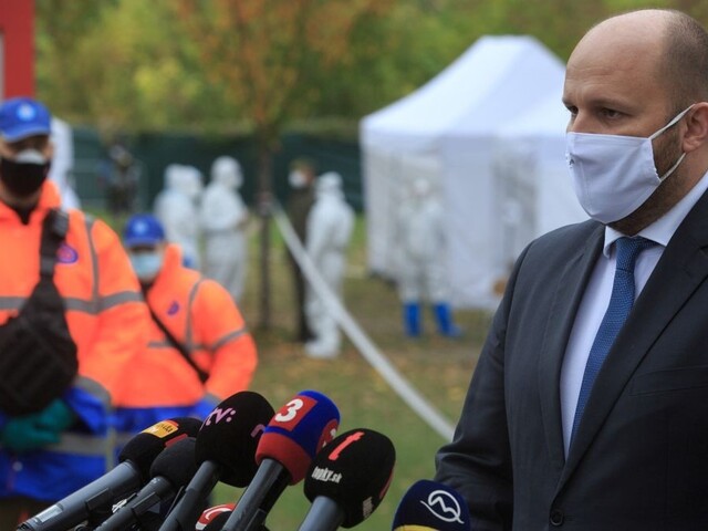 Naď vyčíslil náklady svojho rezortu na doterajšie megatestovania