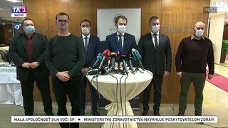 TB predstaviteľov vlády o návrate detí do škôl i režime na hraniciach