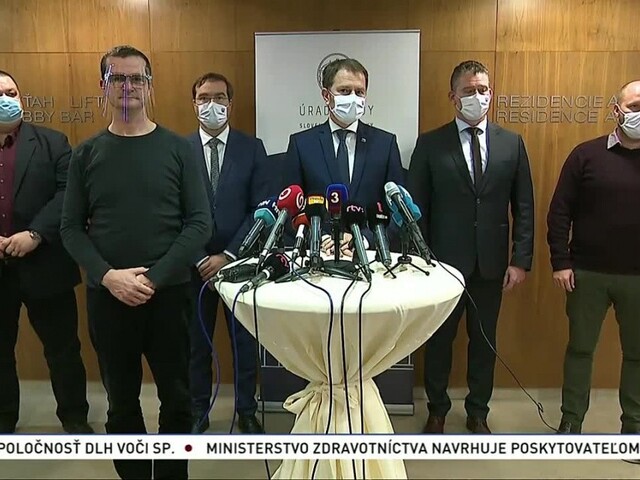 TB predstaviteľov vlády o návrate detí do škôl i režime na hraniciach