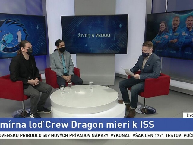 Crew Dragon mieri k ISS / Fyzikálne princípy zostávajú rovnaké / Ako bude pokračovať dobývanie kozmu