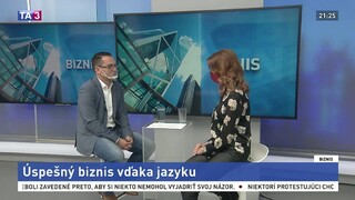 Úspešný biznis vďaka jazyku
