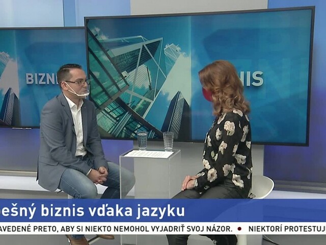 Úspešný biznis vďaka jazyku