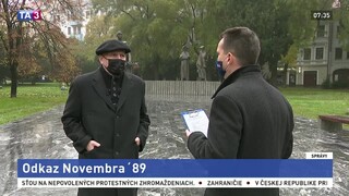 Bývalý disident F. Mikloško o odkaze Novembra 1989