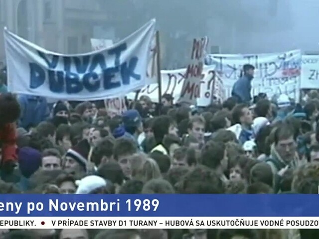 Politológ J. Kubáček o zmenách v Československu po Novembri