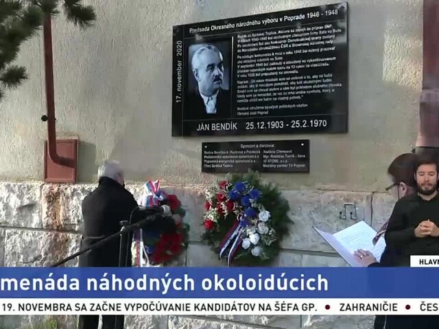 Boli len na prechádzke, tvrdia účastníci protestu v Poprade