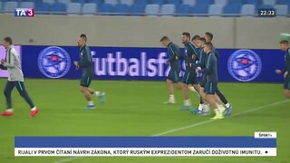 Naši futbalisti ukončia trojzápasový kolotoč zápasom s Českom