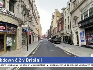 Počas pandémie z obleku do teplákov / Lockdown č.2 v Británii