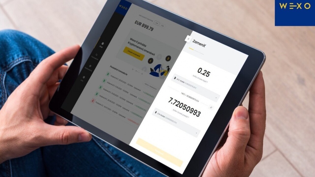 Startup WEXO napreduje. Vývojári pridali nové kryptomenové páry