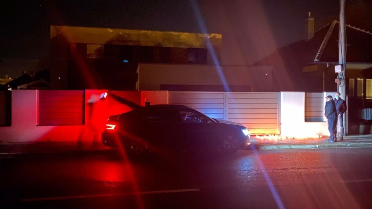 Matovič nevedel, že počas protestov uzatvoria ulicu s jeho domom