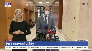 TB premiéra I. Matoviča po rokovaní vlády