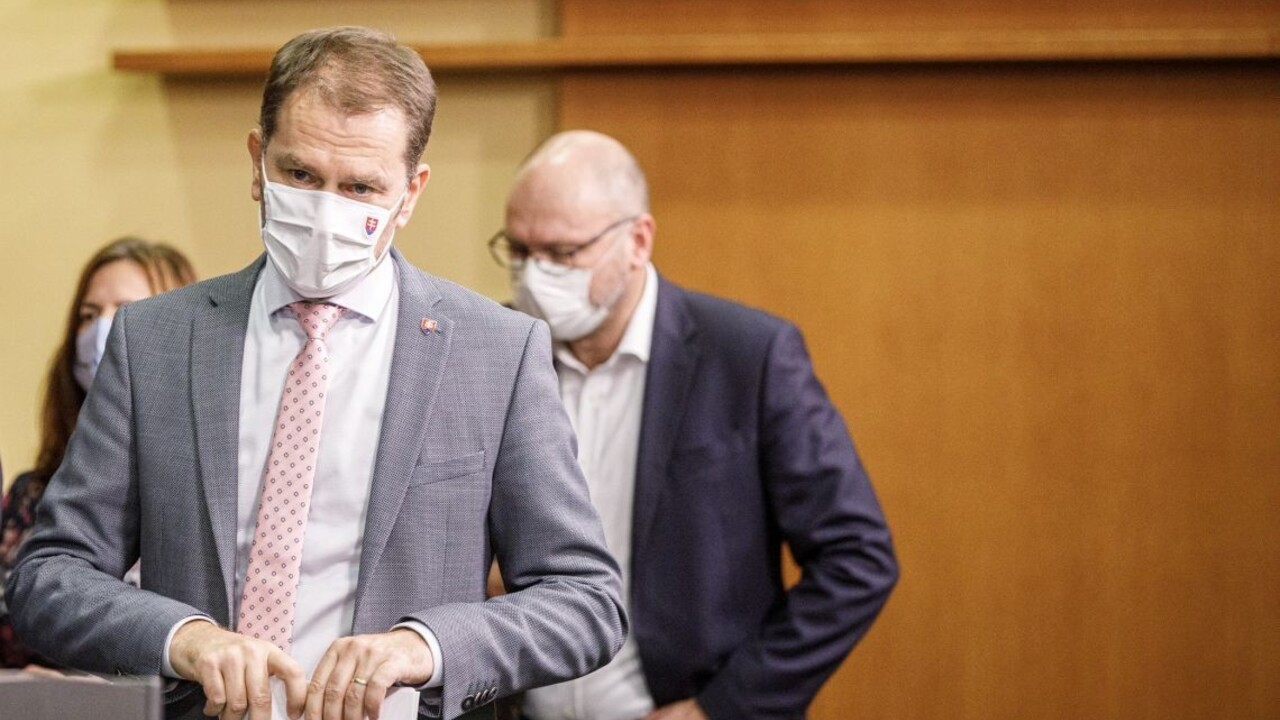 Nech ich odškodní Sulík, tvrdí premiér o zatvorených prevádzkach