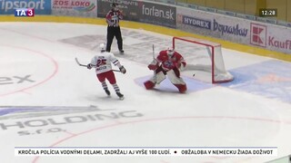 V dohrávke 14. kola si liptovskí hokejisti odniesli zo Zvolena bod