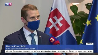 M. Klus o tom, čo znamená veto Maďarska a Poľska