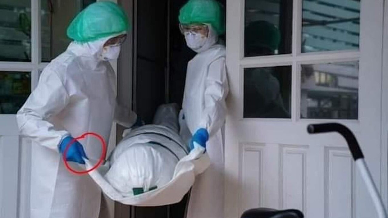 Fotografia má dokazovať, že pandémia je podvod. Aká je pravda?