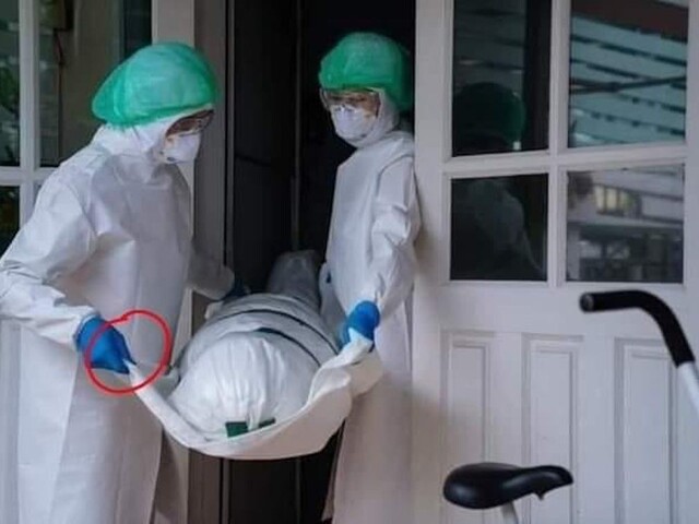 Fotografia má dokazovať, že pandémia je podvod. Aká je pravda?