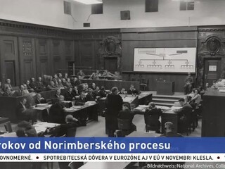 Verdikty padli pred 75 rokmi. Pripomenuli si Norimberský proces