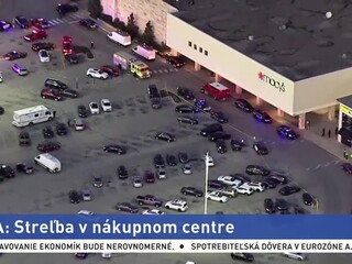 V nákupnom centre sa strieľalo, hlásili ranených. Páchateľ unikal