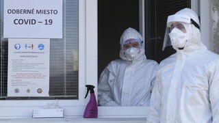 Tímy sú naplnené, oznámil Naď. Otvorili všetky odberové miesta