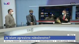 ŠTÚDIO TA3: Odborník na islam A. Kovács a religionista T. Gál o islame