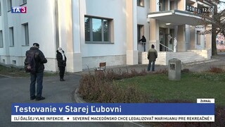 Severovýchod hlási nízku účasť na testovaní, môže sa to vypomstiť