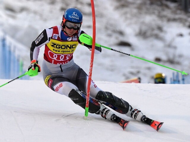 Skvelý výkon Petry Vlhovej. Vyhrala prvý slalom sezóny