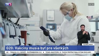 Vakcína má byť pre všetkých a bez rozdielu, zhodli sa na summite