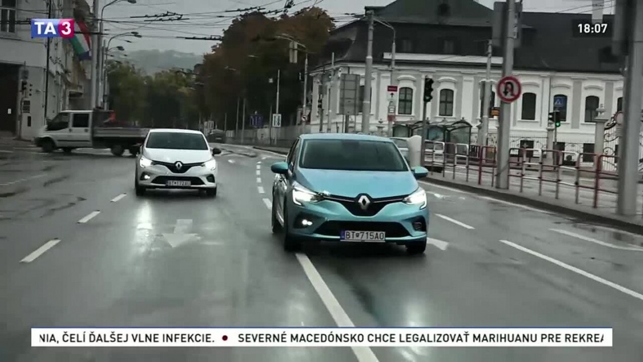 Motoring: Najzaujímavjší elektromobil a úsporný Renault Clio E-Tech