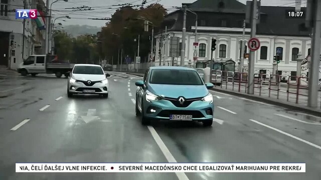Motoring: Najzaujímavjší elektromobil a úsporný Renault Clio E-Tech